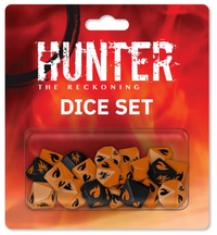 HUNTER: THE RECKONING RPG LINES 5E DICE SET (Special Order)