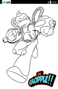 GLOPPLE #1 CVR C MATT CHAMBERS COLORING BOOK VAR (Special Order)