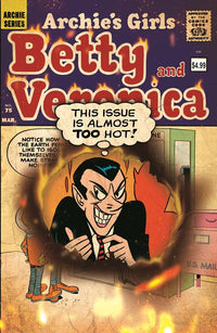 ARCHIE FACSIMILE #7: BETTY AND VERONICA (#75) FACSIMILE EDITION CVR RETRO ART B (Special Order)