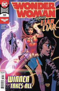 WONDER WOMAN #769 CVR A DAVID MARQUEZ (Special Order)