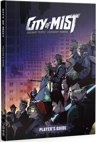 CITY OF MIST PLAYER'S GUIDE (Pre-Order)