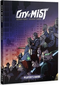 CITY OF MIST PLAYER'S GUIDE (Pre-Order)