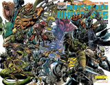GHOST MACHINE THE OFFICIAL GUIDEBOOK #4 (OF 5) CVR B BRYAN HITCH & BRAD ANDERSON WRAPAROUND VAR (Special Order)