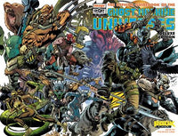 GHOST MACHINE THE OFFICIAL GUIDEBOOK #4 (OF 5) CVR B BRYAN HITCH & BRAD ANDERSON WRAPAROUND VAR (Special Order)