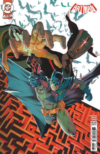 BATMAN #4 2ND PRINT VARIANT (Special Order)