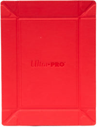 UP DICE FOLDABLE ROLLING TRAY MAGNETIC VIVID RED (Special Order)