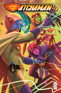 GATCHAMAN #13 CVR A INAKI MIRANDA (Special Order)
