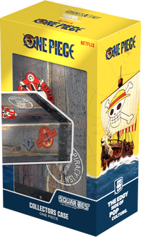 SQUAROES NETFLIX ONE PIECE WV1 COLLECTOR'S CASE WOODEN CHEST
