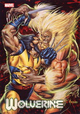 WOLVERINE #17 JUSKO MARVEL MASTERPIECES VAR (Special Order)