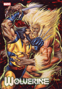 WOLVERINE #17 JUSKO MARVEL MASTERPIECES VAR (Special Order)