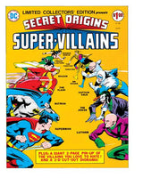 SECRET ORIGINS SUPER VILLAINS: LIMITED COLLECTORS’ EDITION VOL 1 (Special Order)