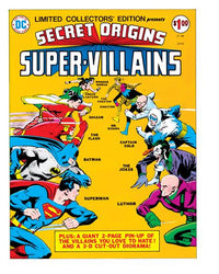 SECRET ORIGINS SUPER VILLAINS: LIMITED COLLECTORS’ EDITION VOL 1 (Special Order)