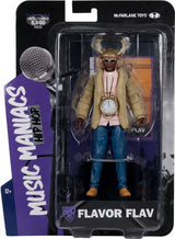 MUSIC MANIACS 6" WV4 - HIP HOP - FLAVOR FLAV (Special Order)