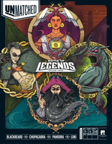 UNMATCHED BATTLE OF LEGENDS VOL 03 (Special Order)