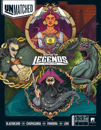 UNMATCHED BATTLE OF LEGENDS VOL 03 (Special Order)