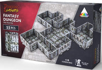 DUNGEONS AND LASERS PRE-PAINTED FANTASY DUNGEON (Special Order)