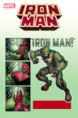 IRON MAN #16 WOODS CLASSIC HOMAGE VARIANT (Special Order)