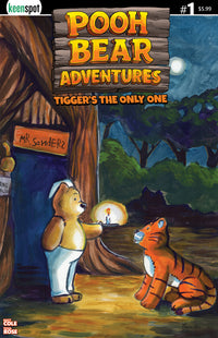 POOH BEAR ADVENTURES: TIGGER'S THE ONLY ONE #1 (ONE SHOT) CVR A TESSA ROSE (Special Order)
