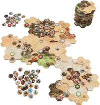 HEXPLORE IT: THE SANDS OF SHURAX MAP PACK (Pre-Order)