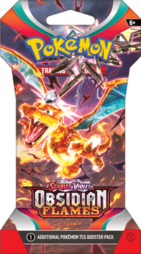 SLEEVED POKEMON SV3 OBSIDIAN FLAMES PACK (Special Order)