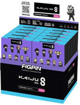 FIGPIN KAIJU NO. 8 MYSTERY MINIS 10CT PDQ (Special Order)
