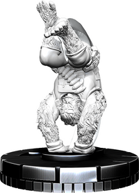 MARVEL HC UNPAINTED WV2 BEAST (Special Order)