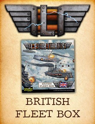 LEVIATHANS THE GREAT WAR BRITISH FLEET BOX (Pre-Order)