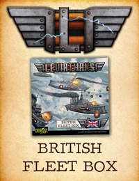 LEVIATHANS THE GREAT WAR BRITISH FLEET BOX (Pre-Order)