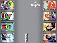 TITANS #1 TRADING CARD (Special Order)