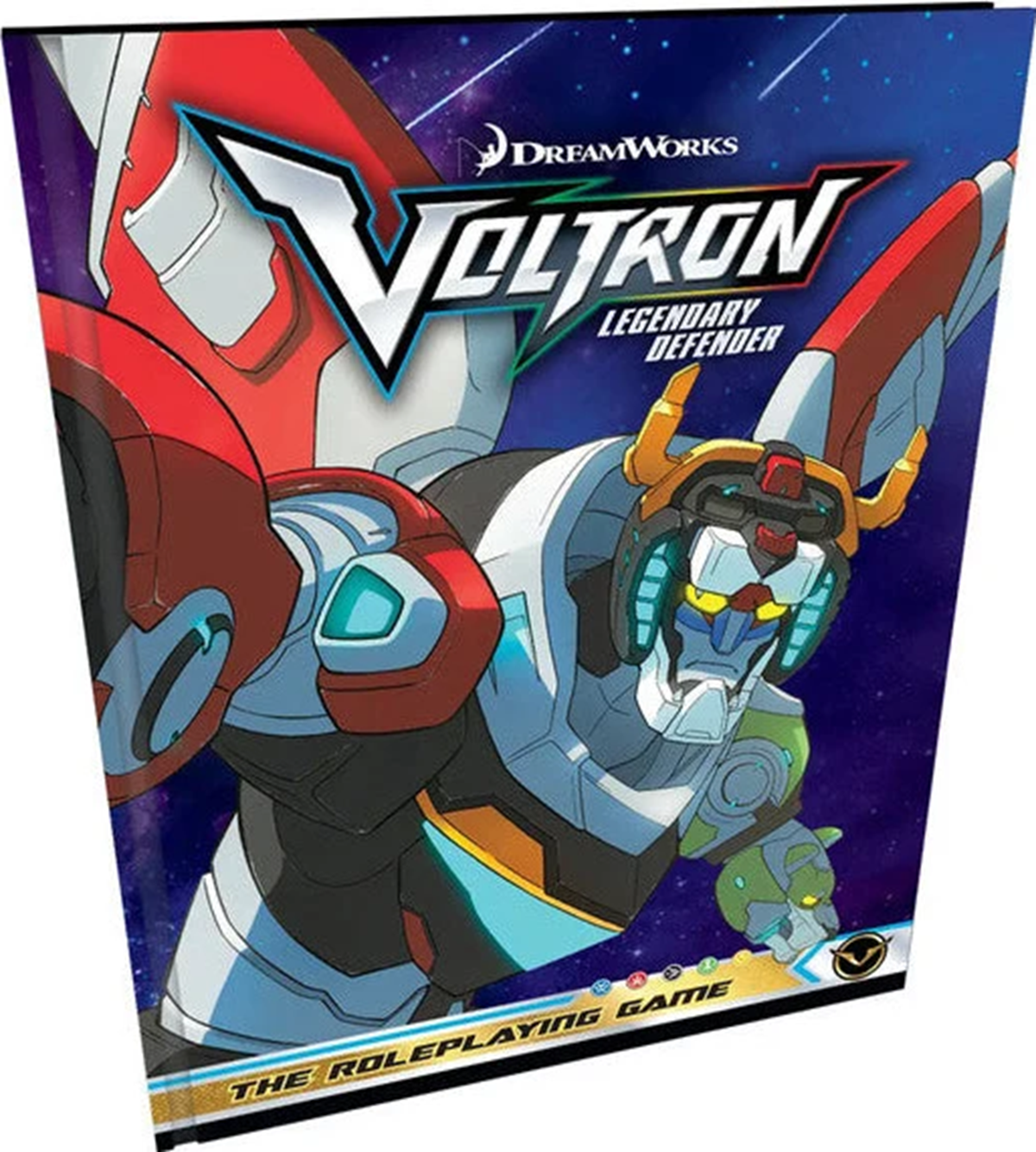 VOLTRON LEGENDARY DEFENDER RPG HC (Pre-Order)