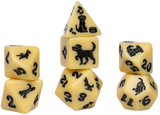 SD ANIMALS GOLDEN PUP 7-DIE SET (Special Order)