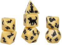 SD ANIMALS GOLDEN PUP 7-DIE SET (Special Order)