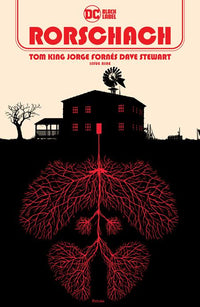 RORSCHACH #9 (OF 12) CVR A JORGE FORNES (MR) (Special Order)