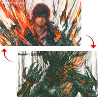 UP PLAYMAT MTG UNIVERSES BEYOND FINAL FANTASY DOUBLE SIDED PREMIUM S (Special Order)