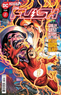 FLASH #768 CVR A BRANDON PETERSON (Special Order)