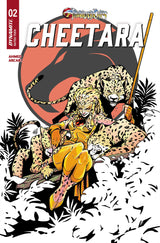 THUNDERCATS: CHEETARA #2 CVR A ALESSANDRO MIRACOLO (Special Order)