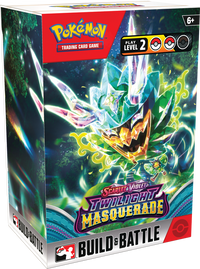 POKEMON SV6 TWILIGHT MASQUERADE BUILD & BATTLE BOX DISPLAY (Special Order)