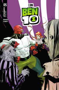 BEN 10 #5 CVR C DUSTIN NGUYEN (Special Order)