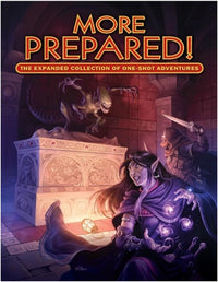 TALES OF THE VALIANT: MORE PREPARED! (Special Order)