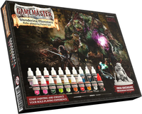GAMEMASTER WANDERING MONSTERS STARTER ROLE-PLAYING PAINT SET (Special Order)