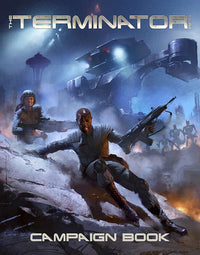 THE TERMINATOR RPG CAMPAIGN BOOK (Special Order)