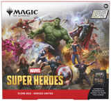 MTG MARVEL SUPER HEROES SCENE BOX (Special Order)
