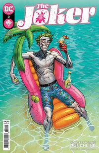 JOKER #3 CVR A GUILLEM MARCH (Special Order)
