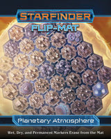 STARFINDER FLIP-MAT PLANETARY ATMOSPHERE (Special Order)