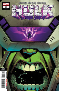 HULK #2 OTTLEY 2ND PRINTING VARIANT (Special Order)