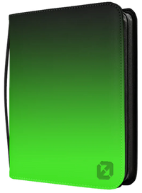 ER SHIELD+ 216 TOPLOAD CARD BINDER NEON GREEN (Special Order)