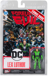 DC DIRECT-3" FIG/COMIC WV3-LEX LUTHOR POWER SUIT (Special Order)