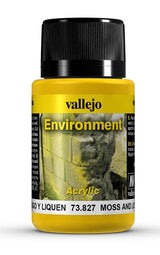 VALLEJO: WEATHERING MOSS AND LICHEN EFFECT (40ML) (Special Order)