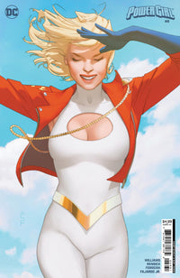 POWER GIRL #8 FORBES (Special Order)