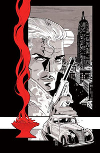 THE PERIL OF THE BRUTAL DARK: AN EZRA CAIN MYSTERY #1 2ND PRINT SHERMAN (Special Order)